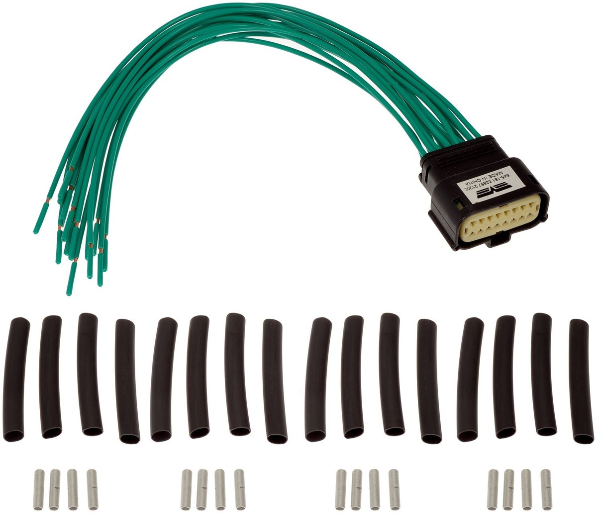 Dorman Headlight Wiring Harness Fits 2017-2019 Ford F-450 Super