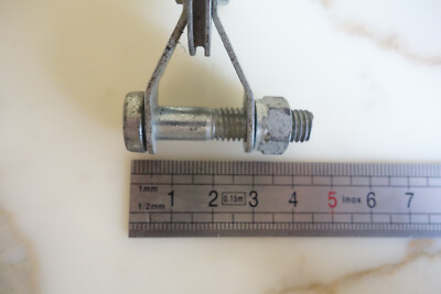 Serrage De Tube De Selle Mafac Pour Vélo Vintage - Avec Passage De Câble De Frein - Acier France