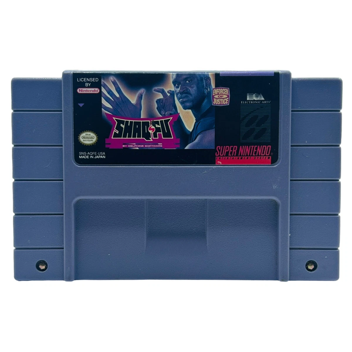 Shaq Fu Sur SNES - Neuf Sous Blister - NTSC-U - Jeu Vidéo Nintendo NEUF Scellé