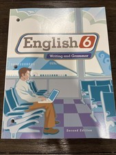 BJU PRESS English 6 Writing & Grammar