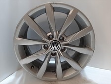 VW VOLKSWAGEN GOLF MK7 2013-2020 17" Alloy Wheel OEM Genuine 500601025B