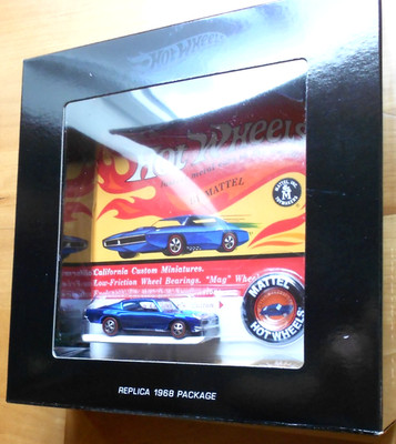 2016 Hot Wheels RLC   ''BARRACUDA California'' Replika  - Top-   Mattel Limited