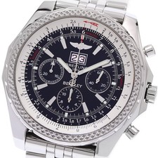 Orologio Uomo Automatico Cronografo BREITLING Bentley 6.75 A44362_938404