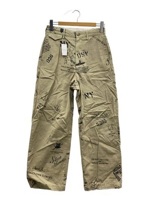 Mens Engineered Garments Engineered Garments Fatigue Pant Graffiti Pt.Flat Twill