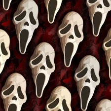 Horror Movie 29 - 18"x46" Hydrographic Film Hydro Dipping