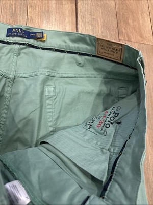 Polo Ralph Lauren Pants Mens Varick Slim Straight 44 B x 30 FADED