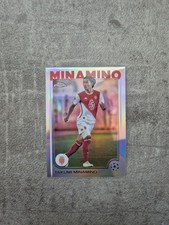 Takumi Minamino Chrome UCL 2025/26 Refractor #57
