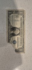 Blue Seal Vintage 1957 Dollar Bill