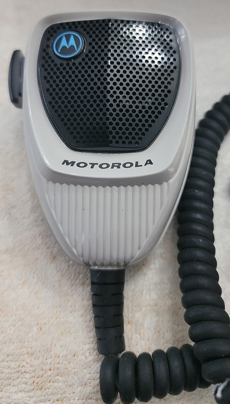 New Old Stock  OEM Motorola W series microphone for Syntor  9000   Astro Spectra