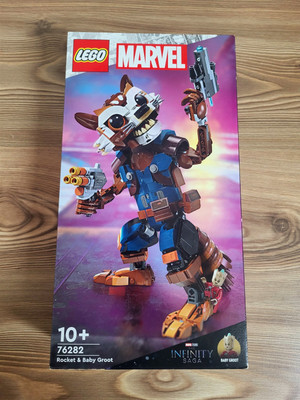 Lego Marvel 76282 - Rocket & Mini Groot 