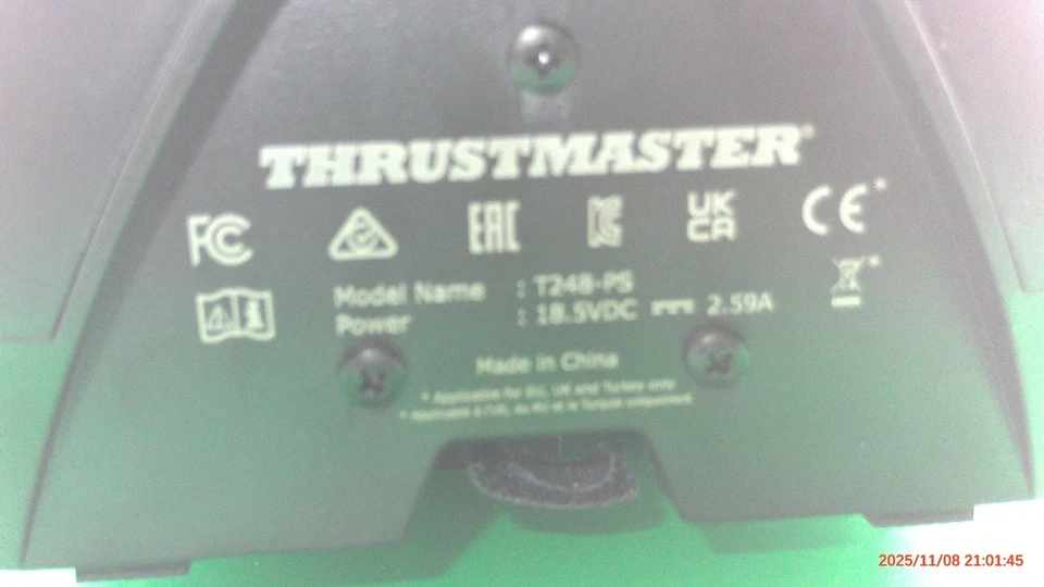 Thrustmaster T248 Racing Wheel Base ONLY PS5/PS4 Spares & Repairs - not tested - Image 3 of 4