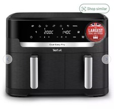 Tefal Easy Fry Dual XXL EY9428G0 11L Air Fryer - Black