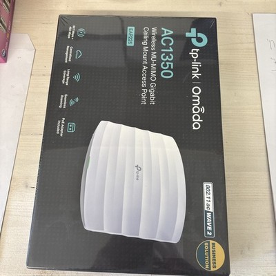 TP-Link Omada EAP225 Indoor WLAN Access Point AC1350 Dualband MU-MIMO PoE weiß