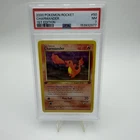 2000 Pokémon Team Rocket Charmander 50/82 1st Edition Non Holo Rare PSA 7 NM