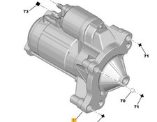 Motor De Arranque 5802AT Peugeot 308 CC 2.0 HDI 103kW 140CV StarterS 