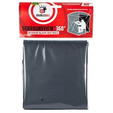 Replacement Black Curtain for Double Bull SurroundView 360 Blind Black Out