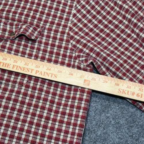 Vintage 90s Abercrombie & Fitch Plaid Flannel Baggy Loose Grunge 2XL, $26.87 - Photo 4