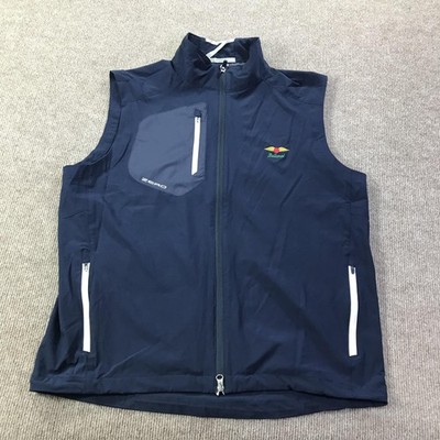 Zero Restriction Vest Mens Large Golf Softshell Zip Up Baltusrol Mizuho