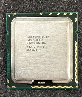 Intel Xeon Quad Core EC5549 SLBWP 2.53GHz Processor CPU LGA1366 85W