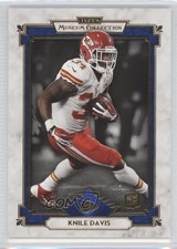 2013 Topps Museum Collection Sapphire 49/99 Knile Davis #57 0f8