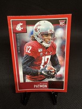 2020 Score #421 Dezmon Patmon RC Rookie Red Washington State Cougars