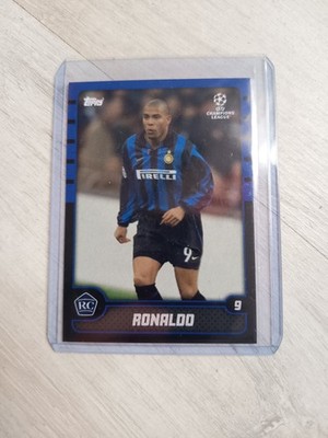 Topps Lost Rookie Ronaldo R9 Inter Mailand / Brasil