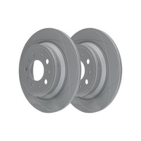 Bremsscheibe Ate 24.0312-0151.1 (2 Stk.) FüR Volvo S80 I Xc70 Cross Country