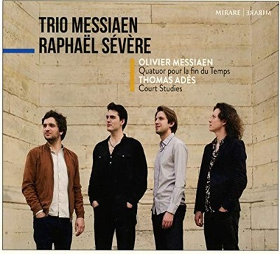 Raphal Severe - Olivier Messiaen  Quatuor Pour La Fin Du Temps/... - - G3z
