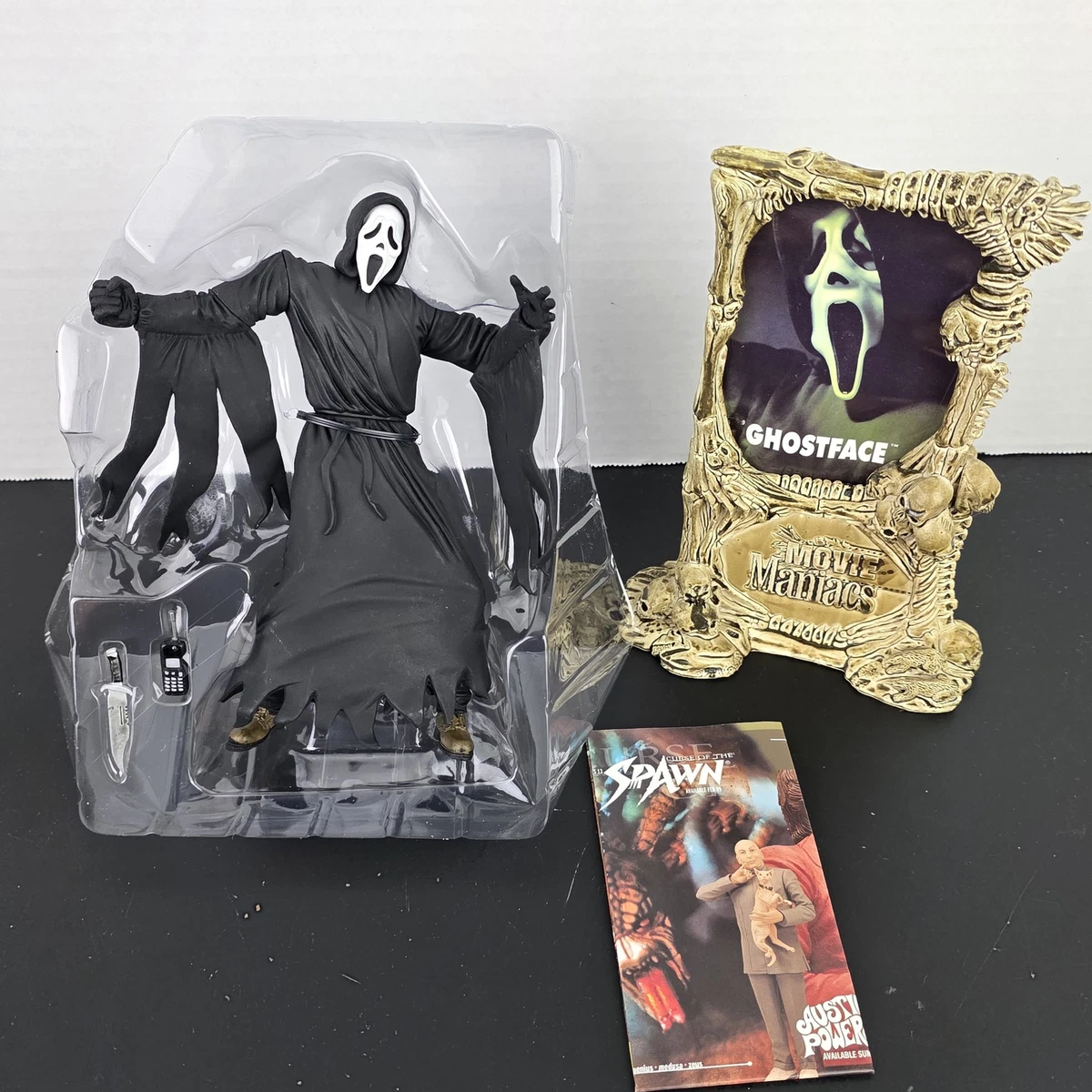 McFarlane Toys Ghostface Action Figures & Accessories for sale - eBay