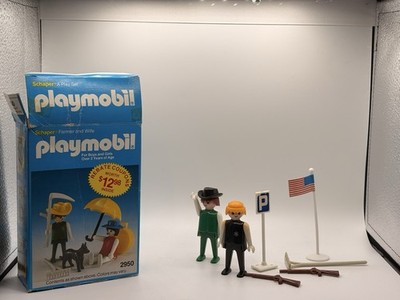 Vintage Playmobil Pieces Dont Match Set 2950  1983 Schaper