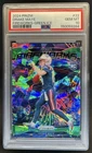 2024 Panini Prizm Drake Maye Fireworks RC Green Ice Rookie #22 Patriots PSA 10