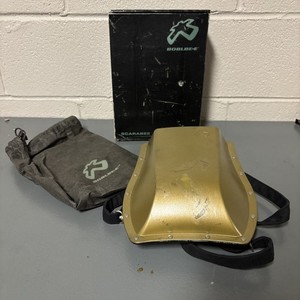 Bobble-e Backpack St Tropez Gold Hard Shell Case Scarabee Motorcycle