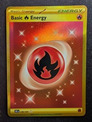 Basic Fire Energy 230/197 Obsidian Flames Hyper Rare