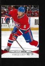 2011-12 Upper Deck - Jaroslav Spacek- # 104- Canadians-NM+/MT