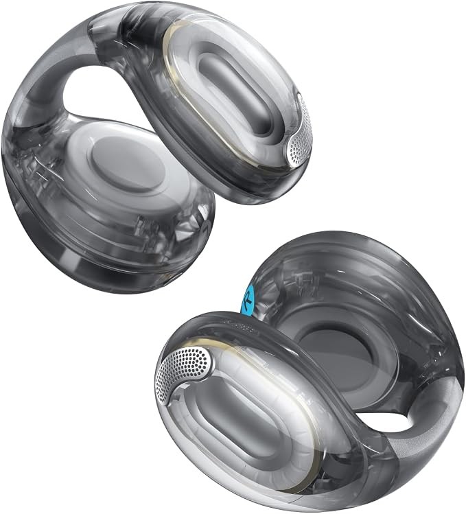 Soundcore C40i by Anker, Open-Ear Earbuds, Clip-On Headphones