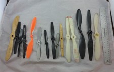 Lot of 15 Radio Controlled Airplane Propellers 6"-11" 