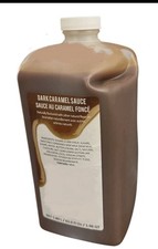 Dark Caramel Sauce Syrup 63 Oz NEW BB 10/2026
