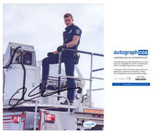Oliver Stark '9-1-1' Signed 8x10 Photo 'Evan 'Buck' Buckley' ACOA