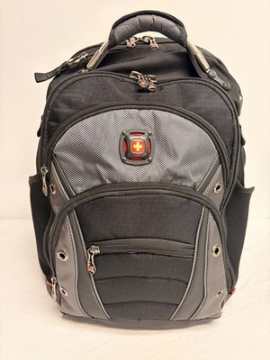 Swiss Gear Wenger Synergy 16'' Laptop Backpack, Black/Gray 27305140