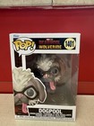 FUNKO POP ! MARVEL STUDIOS - DEADPOOL & WOLVERINE (1401) DOGPOOL FIGURE 9CM