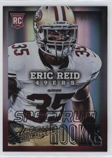 2013 Panini Absolute Rookie Spectrum Black 8/49 Eric Reid #132 0eo6