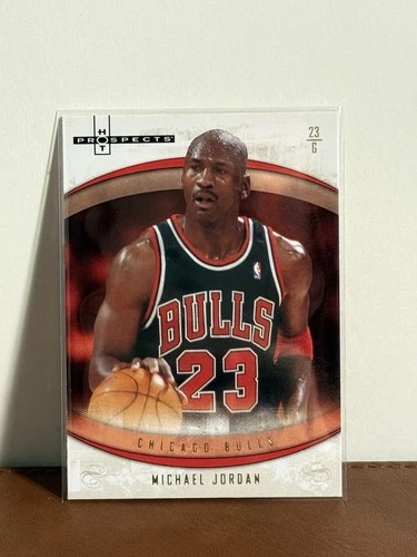 2007-08 Fleer Hot Prospects - Michael Jordan #23