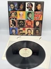 The Who Face Dances w/ Original Poster & Lyrics LP Vinyl Record 1981 Tested