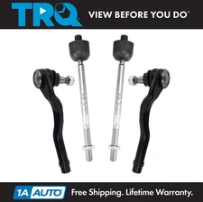 TRQ Tie Rod Set For 2009-2014 Mercedes-Benz CL550 2012-2013 S350 2007-2013 S550