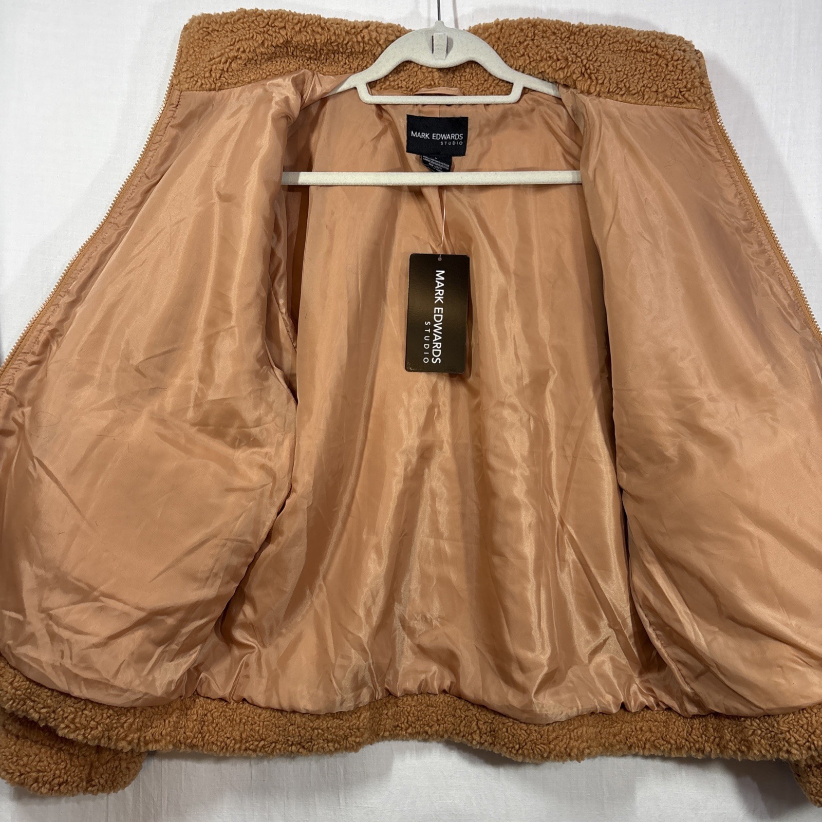 NWT Mark Edwards Studio Full Zip Jacket Women's L… - image 6