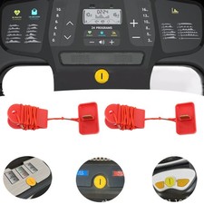 2PCS Treadmill Safety Key Emergency Stop Switch Exercise Running Machine Securit