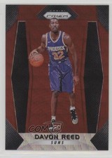 2017-18 Panini Prizm Ruby Wave Prizm Davon Reed #68 1u6