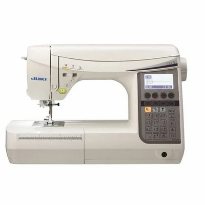 Juki HZL-DX5 Computerized Sewing Machine 4 months old--Original Box
