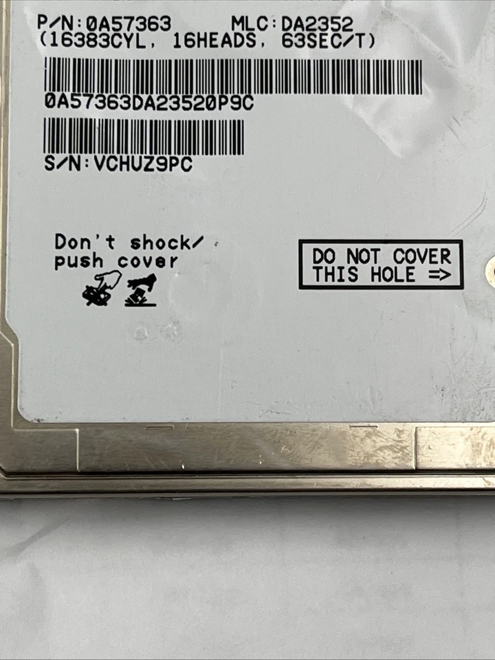 *Hitachi 160GB 5K320-160 HTS543216L9A300 2.5" 5400 RPM SATA Hard Drive - Image 4 of 4