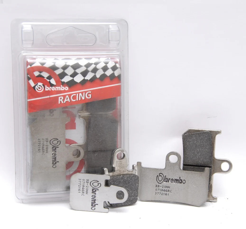 Brembo Racing Ceramic Brake Pads 07YA46RC (2x Packs) Yamaha YZF R1 2007-2014